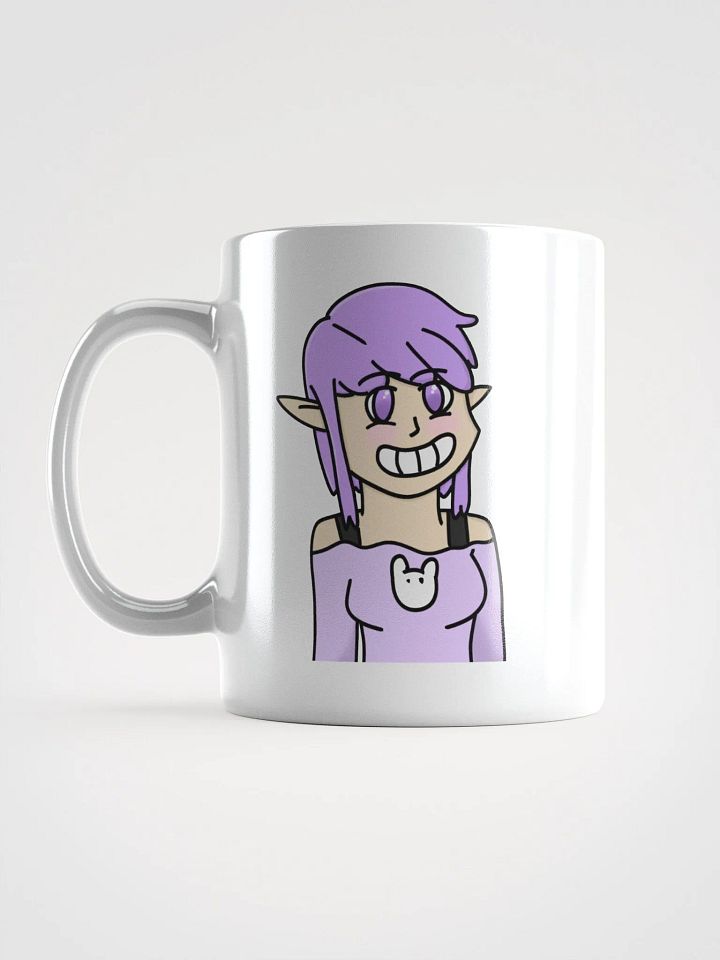 smiling loki white mug product image (2)
