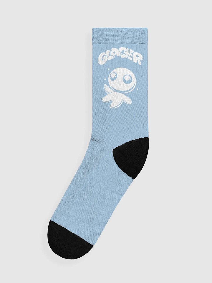 chibi socks [blue] product image (1)