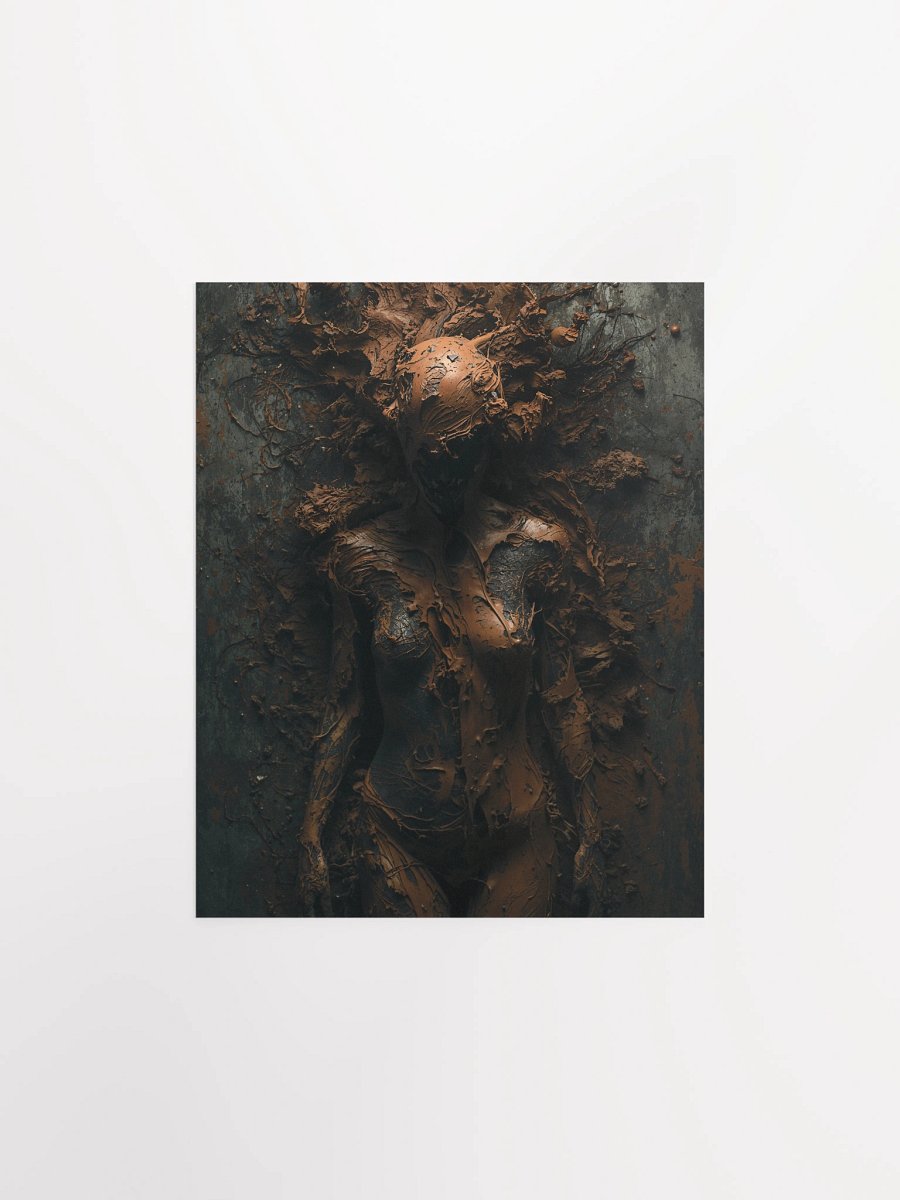 Womb of Clay and Rot Matte Poster product image (4)