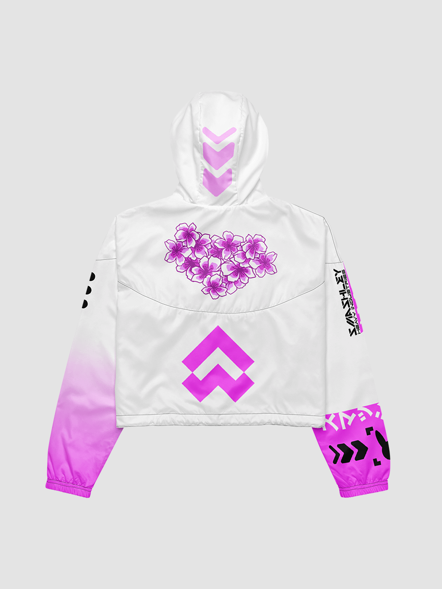 SmashTech - Sakura Cropped Windbreaker product image (5)