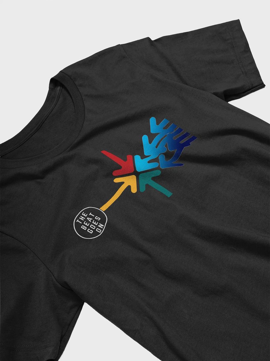 The Beat Goes On T-shirt product image (3)