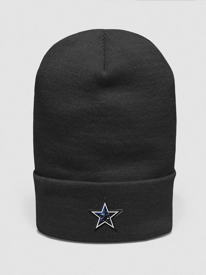 Galactic Geometric Cuffed Beanie product image (3)