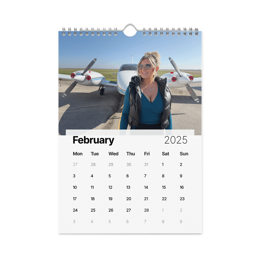 FlyWithKay Collectable Calendar! product image (5)