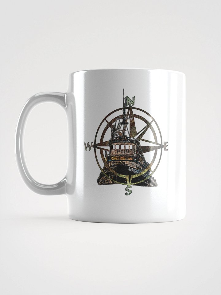Compass Rose Pacific Falcon Mug 11oz, 15oz, & 20oz product image (1)