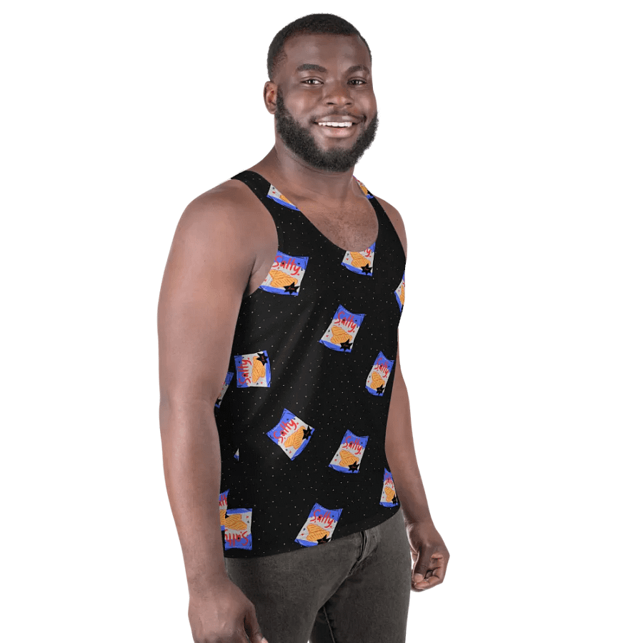 All-Over Salty Chips Tank Top product image (7)