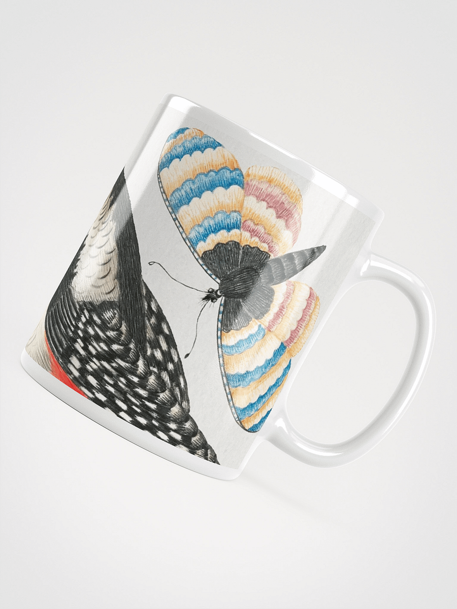 Vintage Botanical Bird Mug product image (4)
