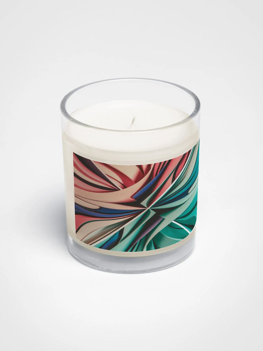 Graphic Grove Soy Wax Candle - Abstract Colorful Design product image (2)