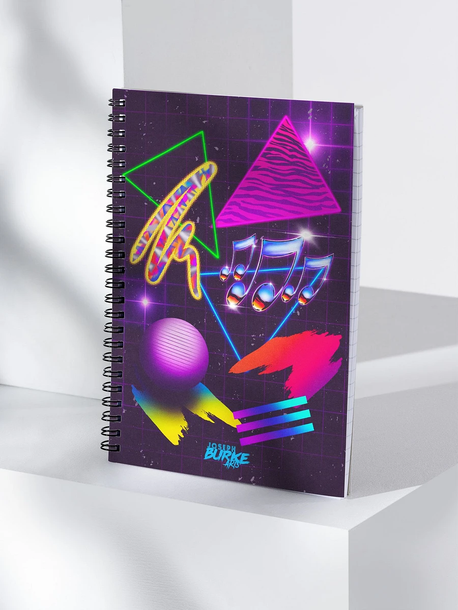 80's High Notebook product image (4)