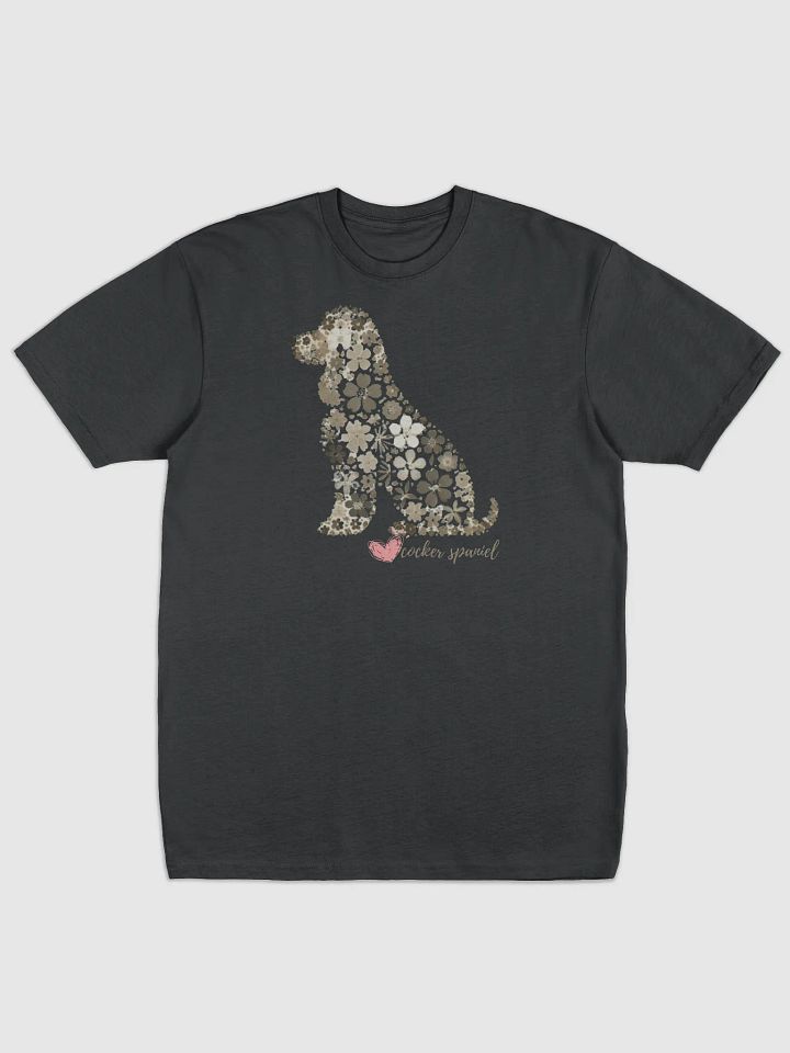 Floral Canine Wisdom Tee product image (1)