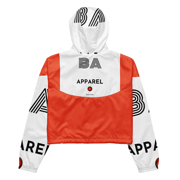 “Elevation Over Limitation” – Layered Street Luxe Windbreaker product image (1)