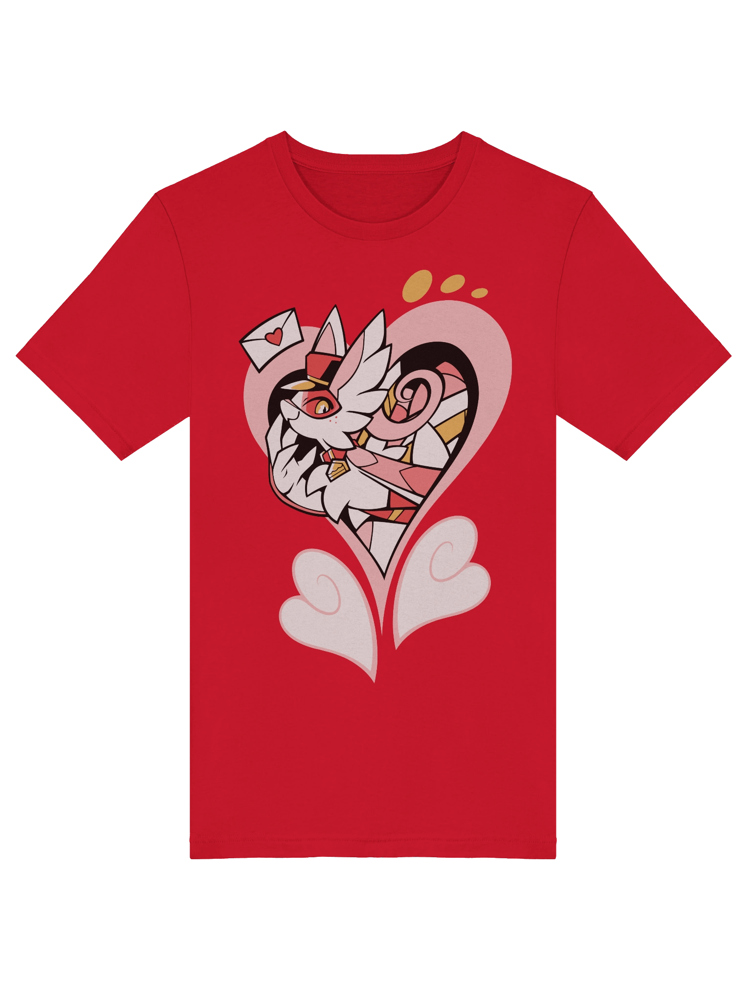 Love Letter T-Shirt (Red Variant) product image (5)