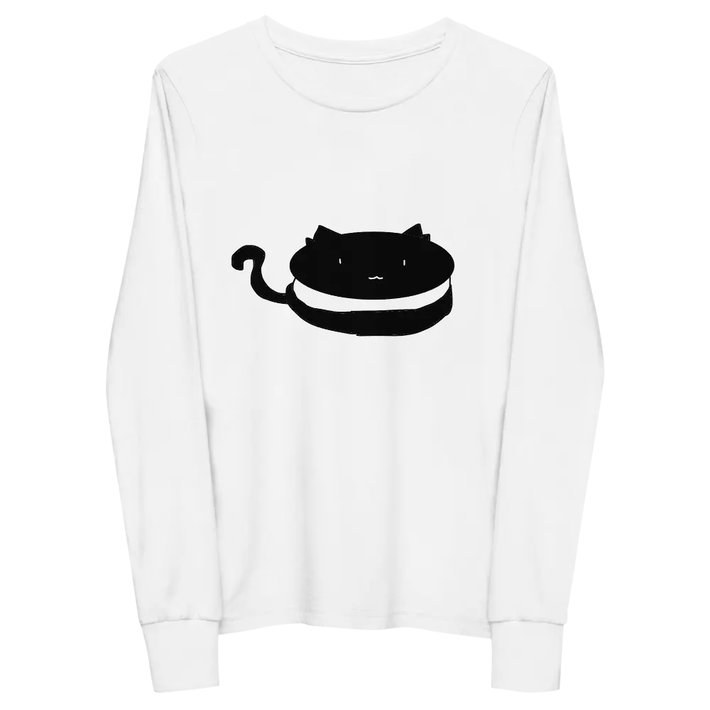Oreo Cat long sleeves shirt product image (4)