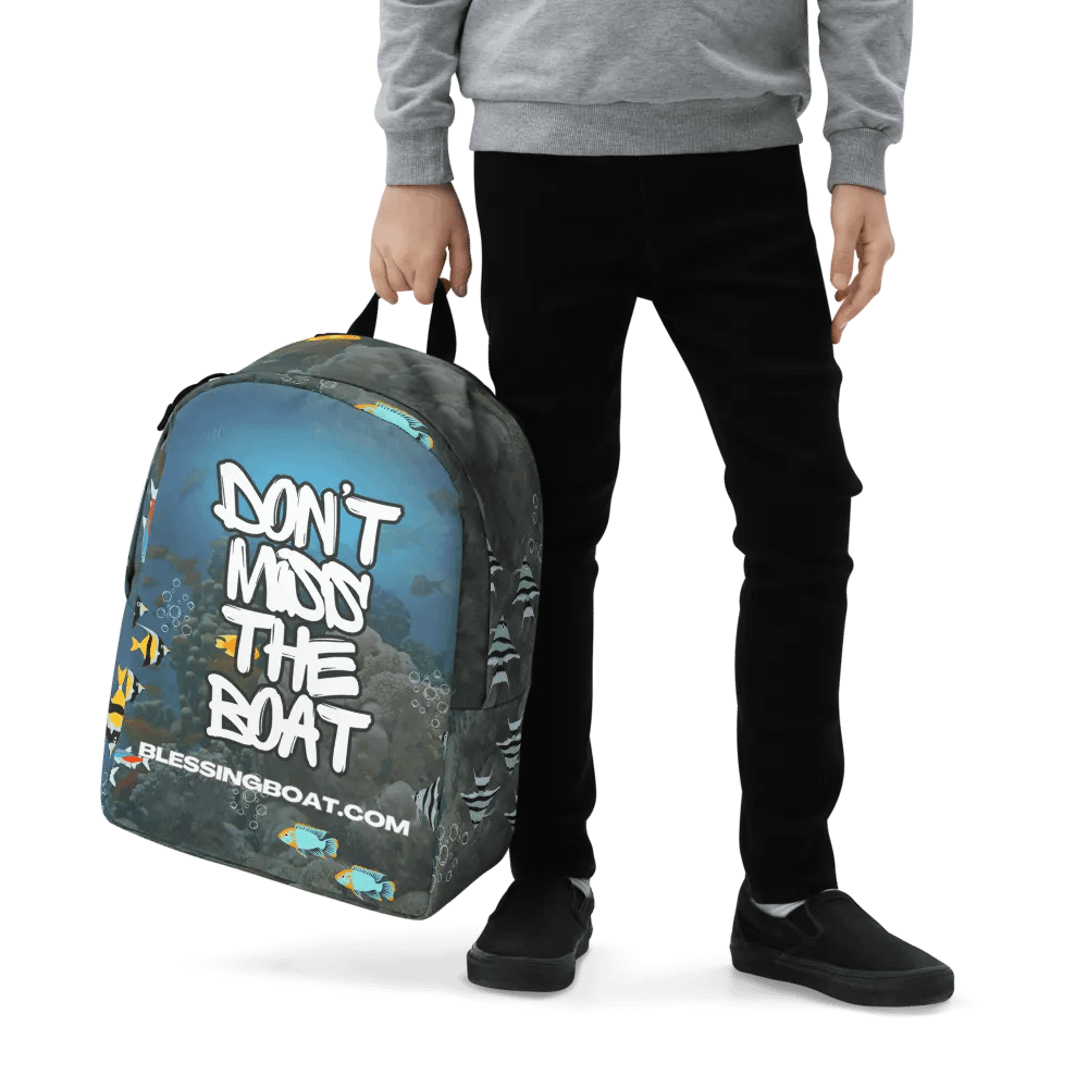 Don't Miss The Boat Backpack product image (7)