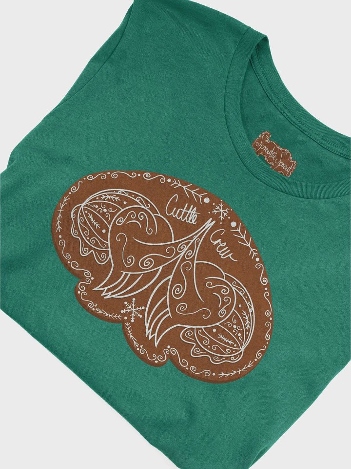 Gingerbread Cuttle Crew Tee product image (51)