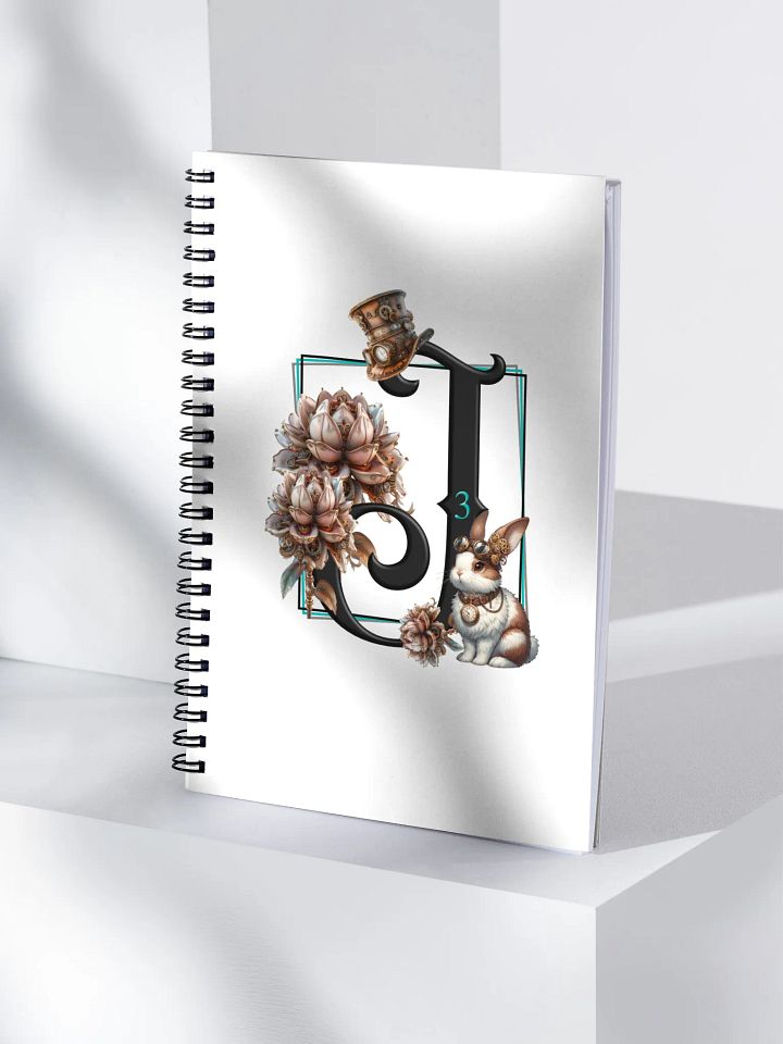 J3 Springtime Steam Spiral Notebook product image (1)