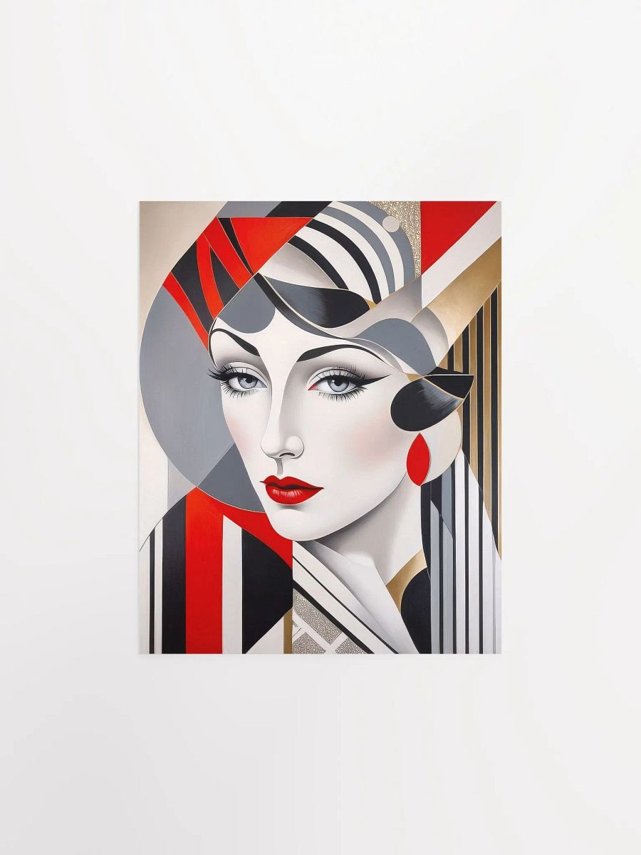 Dame Lenora - Poster - Small and Standard Sizes - 8x10-11x14-12x16-16x20 Inches product image (1)