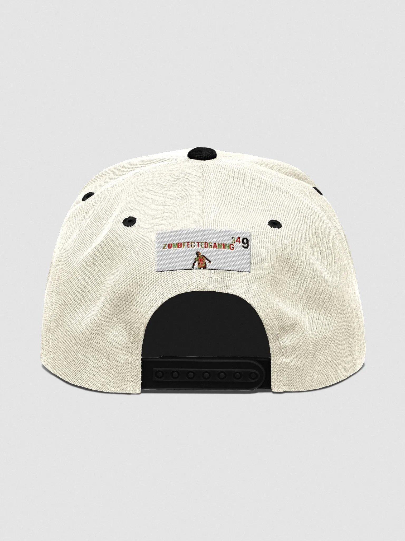 ZombfectedGaming 349 Classic Logo Snapback Cap product image (4)