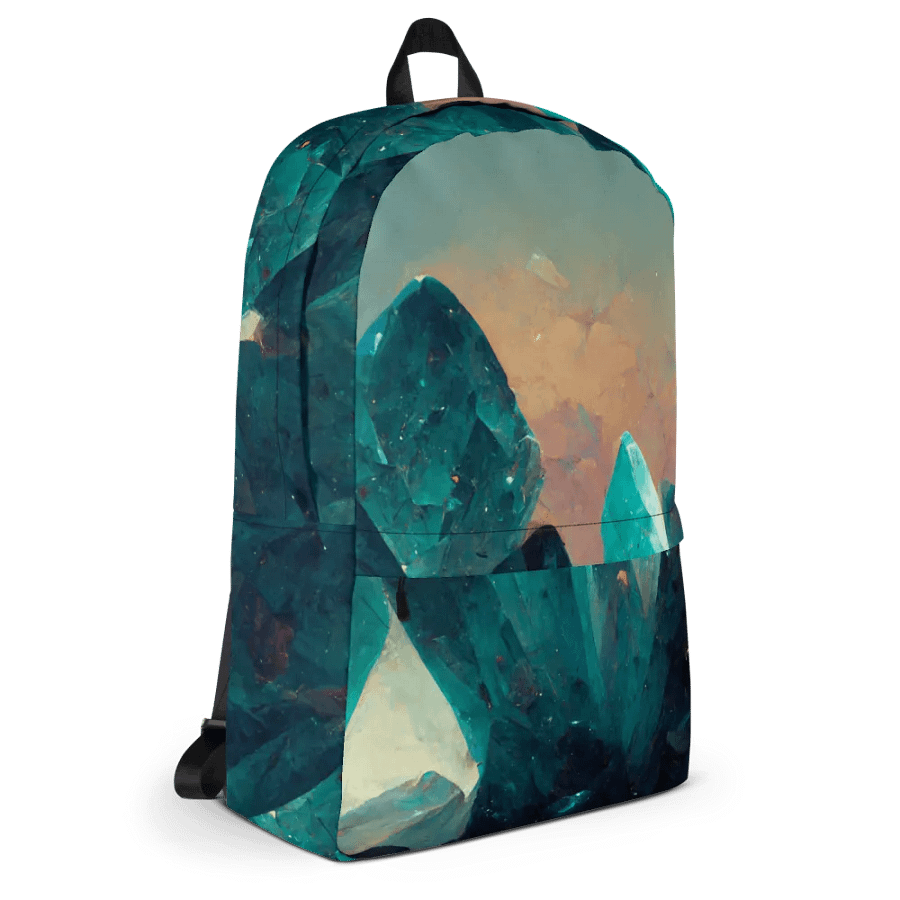Luminous Crystal Cluster Backpack product image (3)