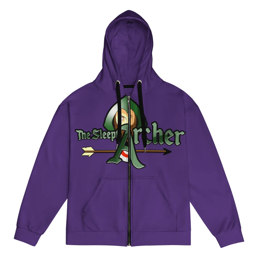 Zip Down Priceless Purple product image (1)