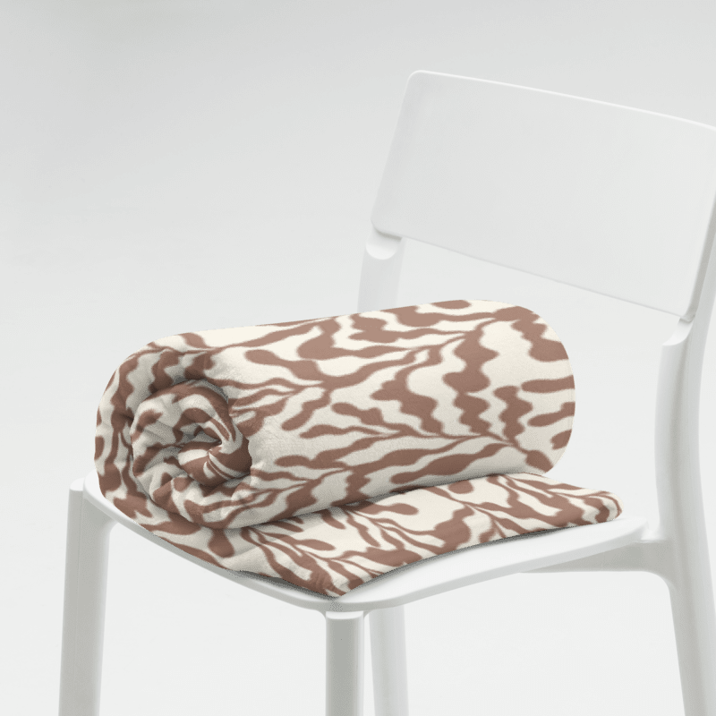 Organic Flow | Throw Blanket product image (5)