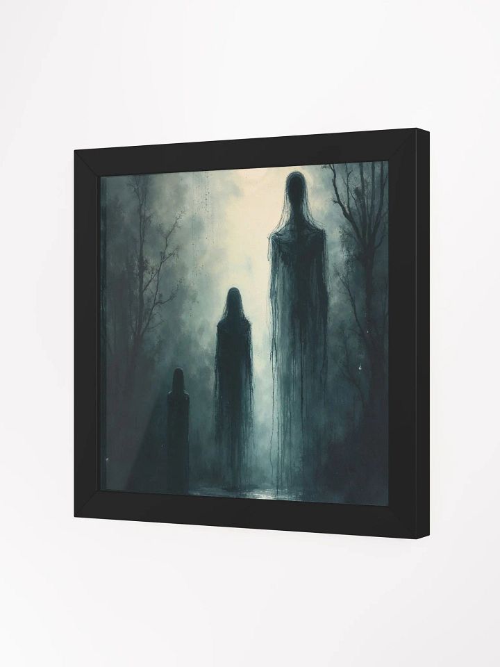 Shadowy Forest Spirits Framed Print product image (12)