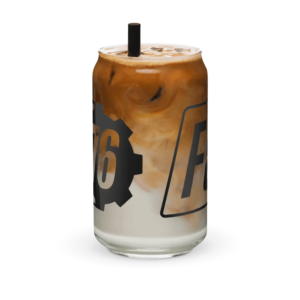 Fallout 76 Can Shaped Glass Cup product image (41)