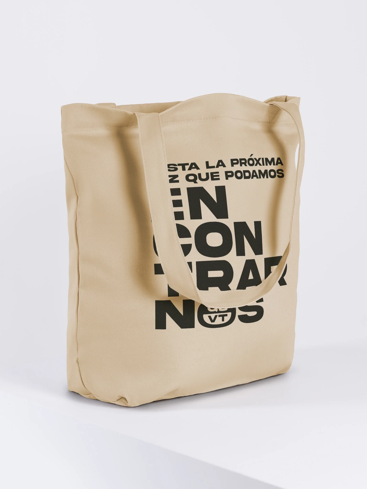 La TOTE BAG en un crema delicioso product image (4)