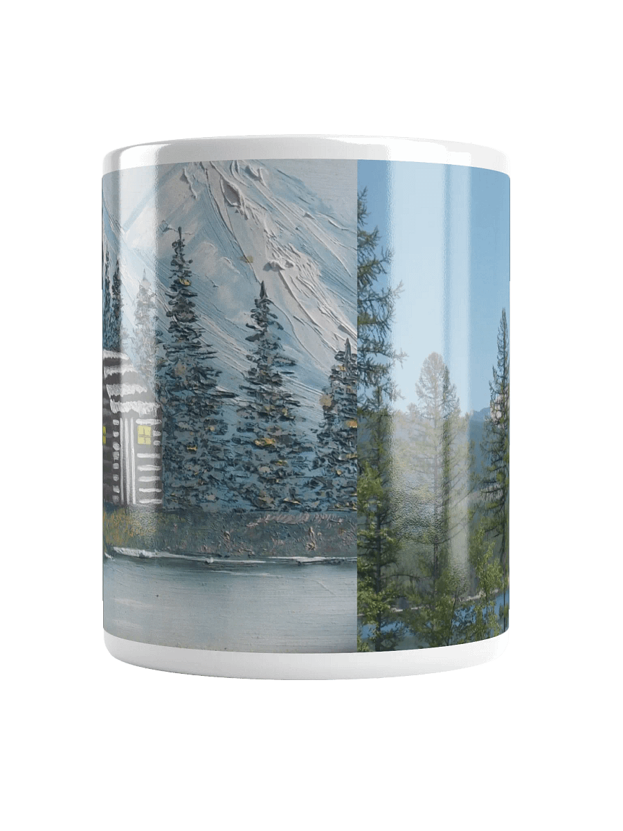 "The Dream" Mountain Family Pioneers Coffee Cup #1 product image (5)