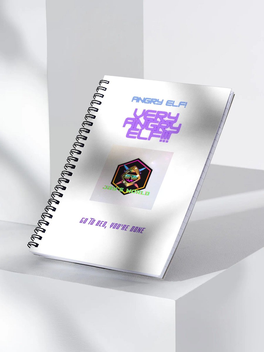 Jay's World Notebook product image (4)