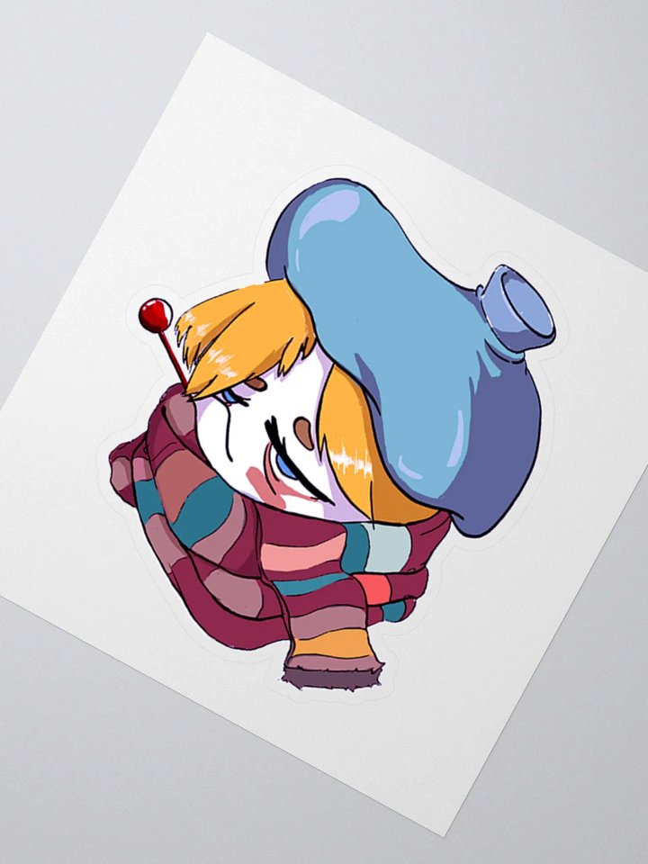 Sick Tofu Sticker product image (2)