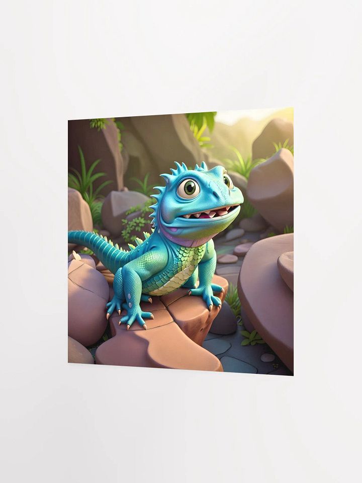Endangered Species - Mexico - Rock Iguana Poster product image (2)