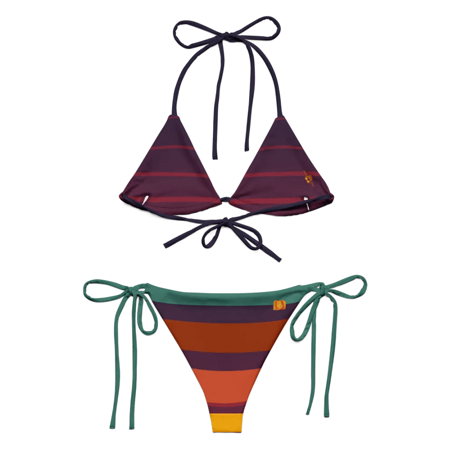 Stripey Bathing Suit product image (2)