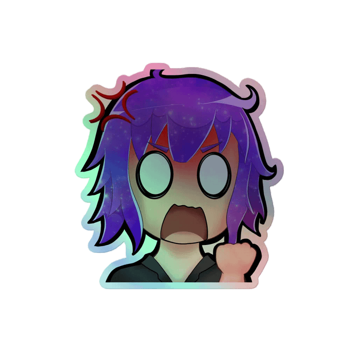 Neko Angy Sticker product image (2)