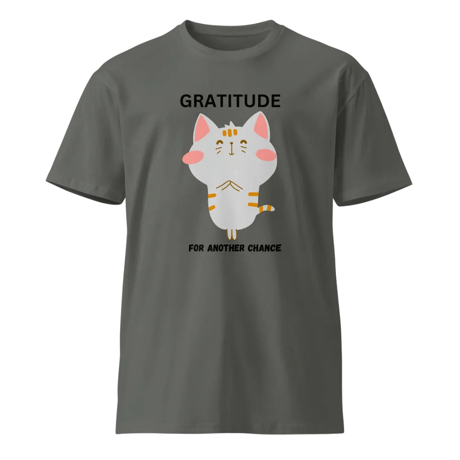 Gratitude for Another Chance – Motivational Affirmation Design product image (1)