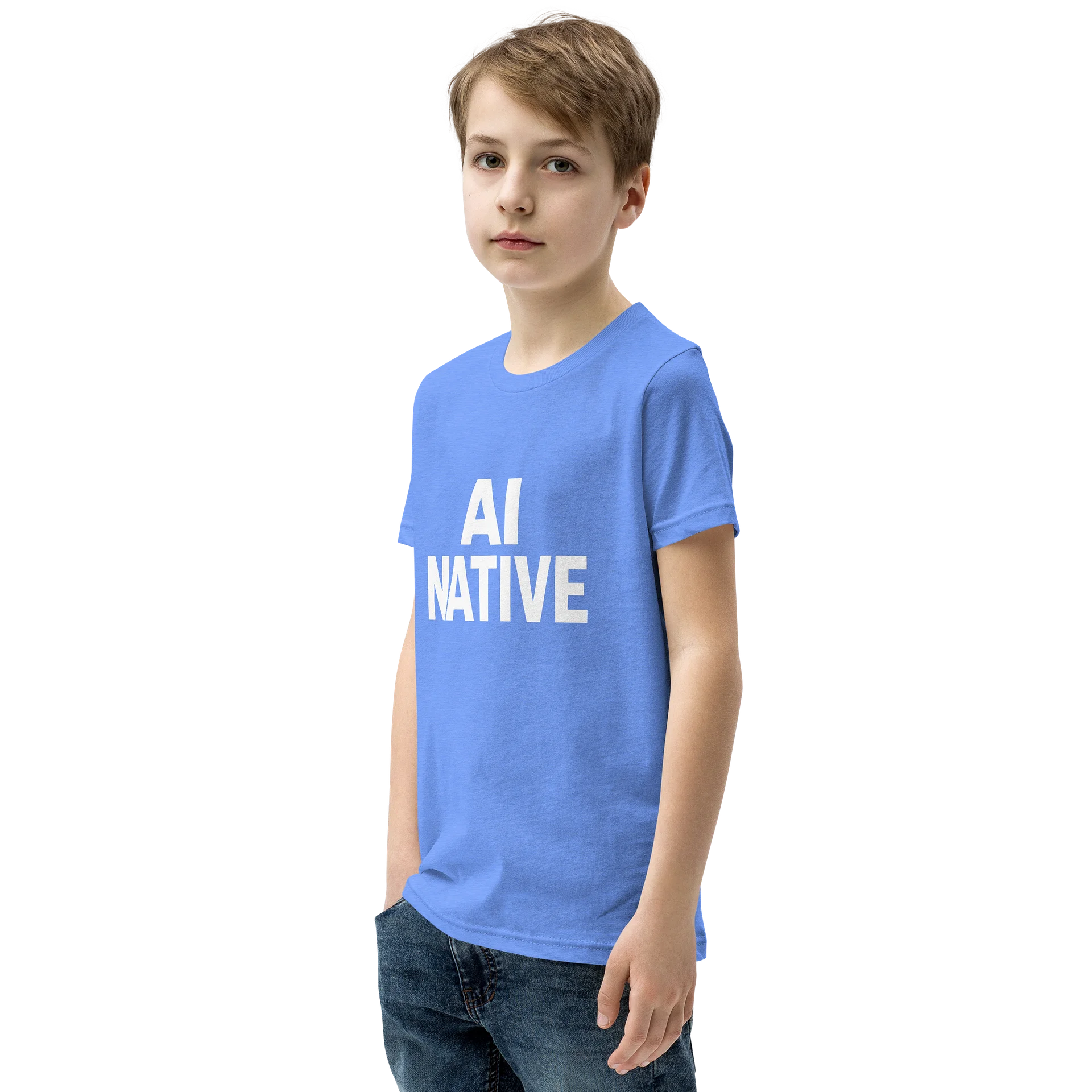 AI Native Youth Tee product image (3)