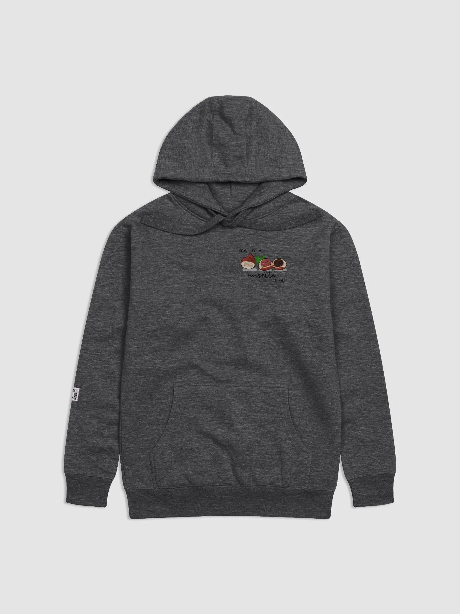 NOISETTE Shell Hoodie (small) product image (1)