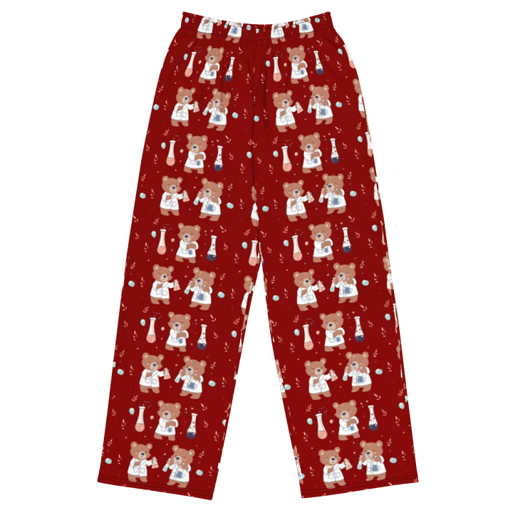 Science Bear Pants - Red product image (2)