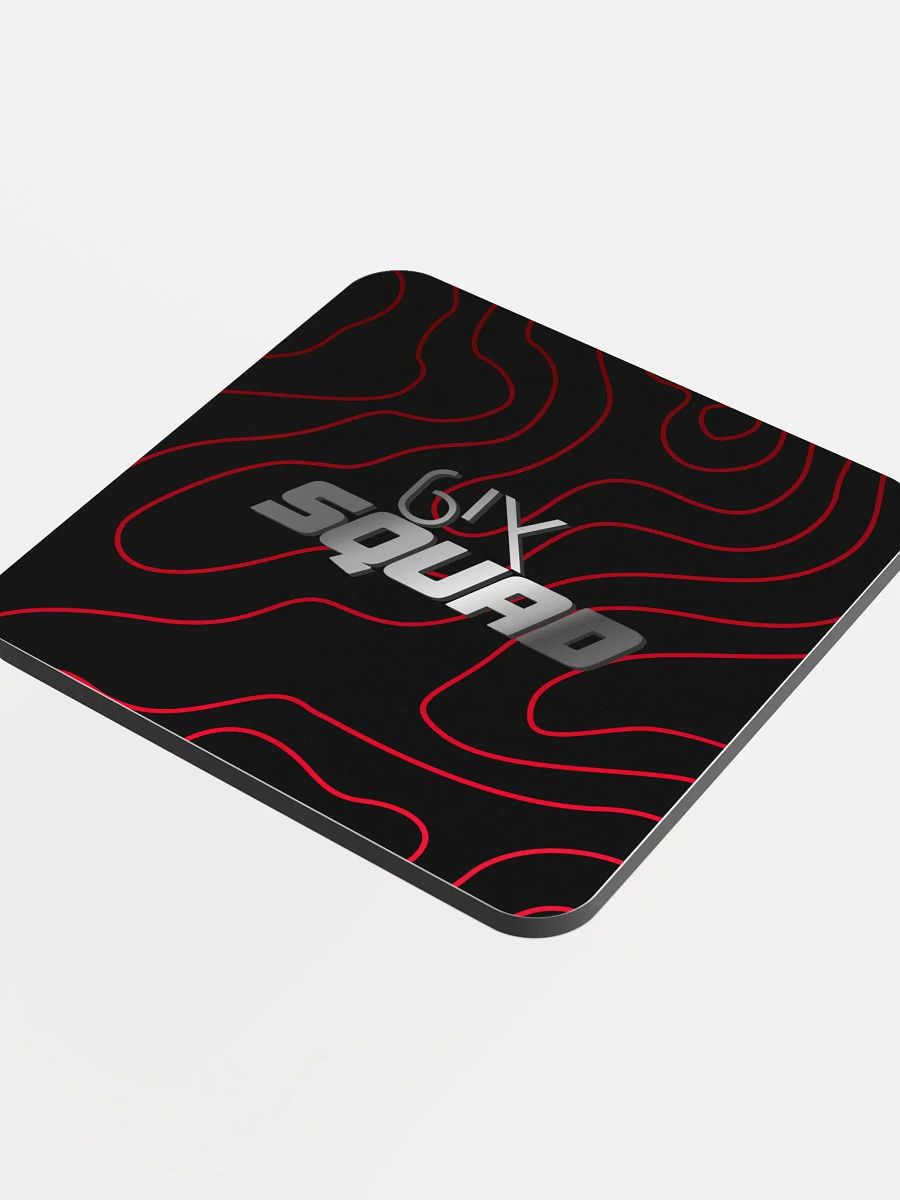 Faded Red 6ix Squad Coaster product image (4)