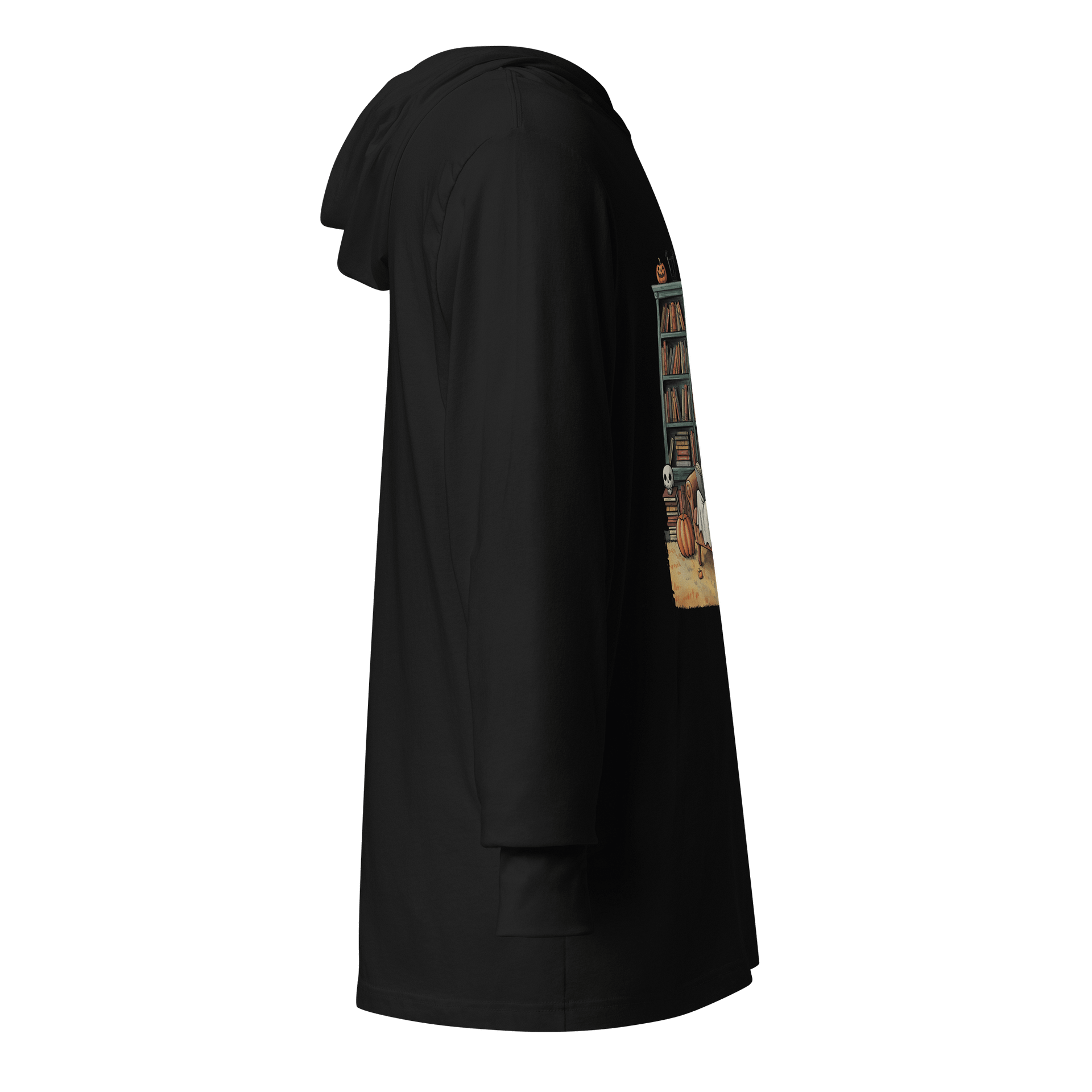 Book Ghost Halloween Hoodie product image (5)