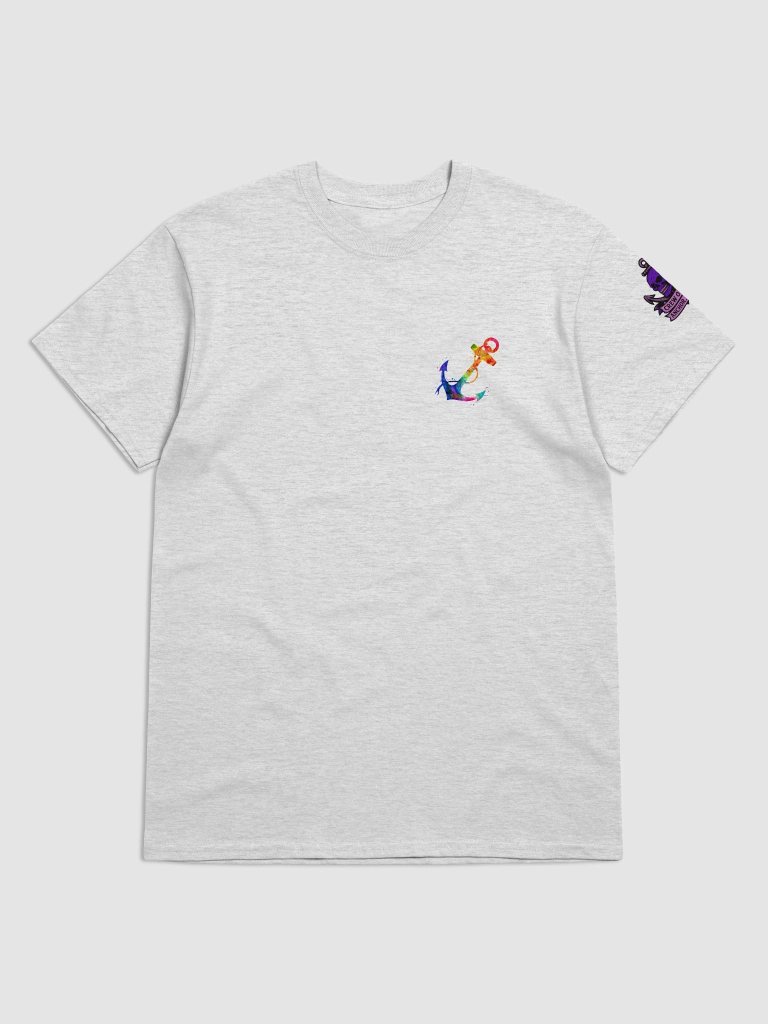 Anchor png unisex T-shirt product image (45)