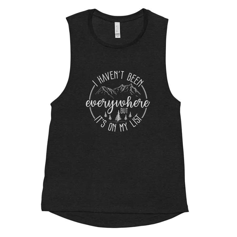 Haven't Been Everywhere Women's Tank product image (13)
