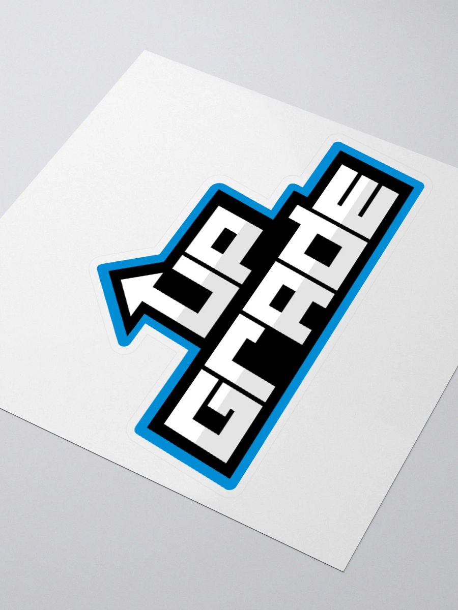 Upgrade Kiss Cut Sticker product image (3)