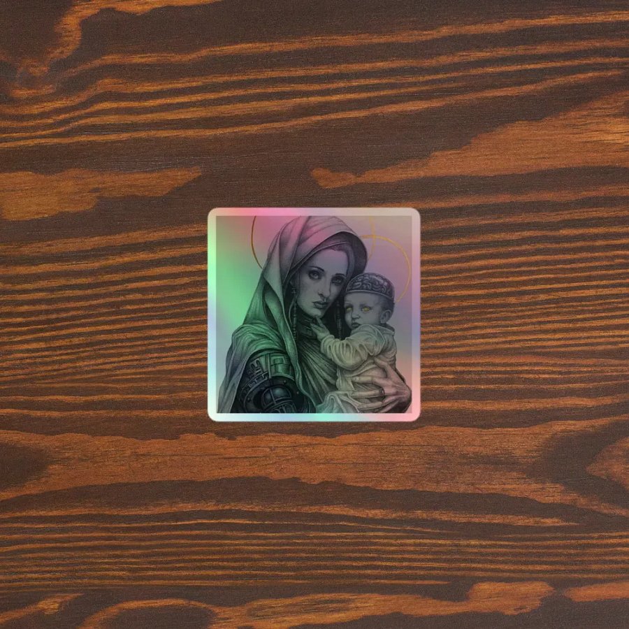 The New Divine Holographic Sticker product image (5)