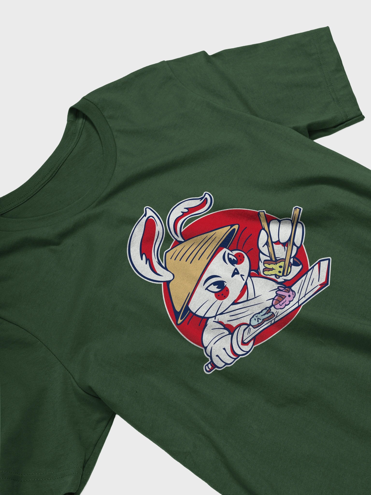Samurai Rabbit Premium T-shirt product image (14)