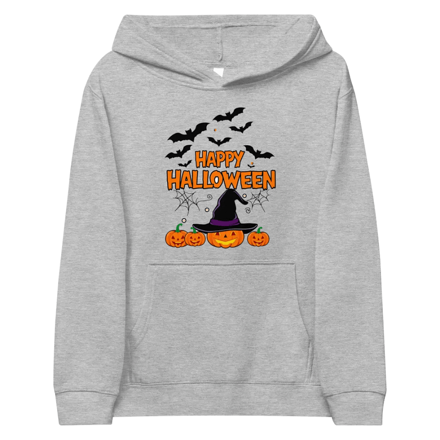 Happy Halloween Youth Pullover Fleece product image (28)