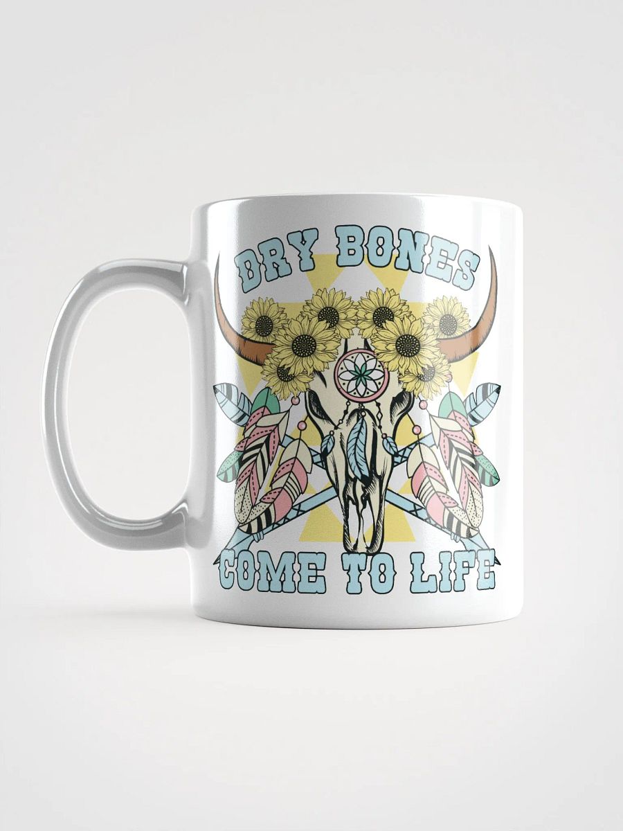 Bohemian Dry Bones Come To Life Skull Mug product image (6)
