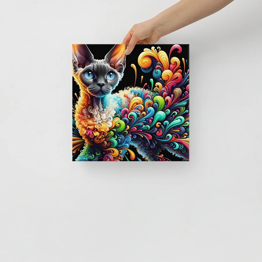 Canvas (in): Devon Rex product image (14)