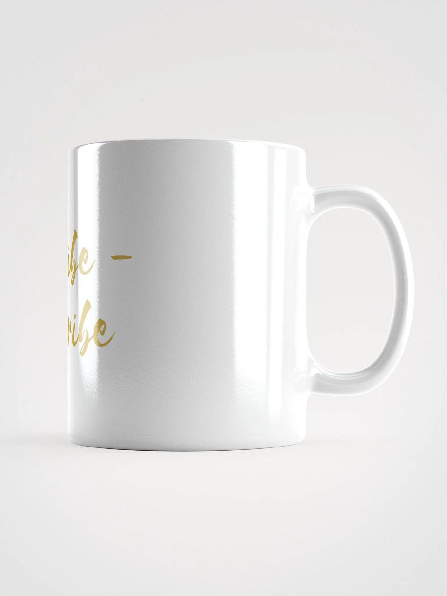 High Vibe - High Tribe White Glossy Mug product image (2)
