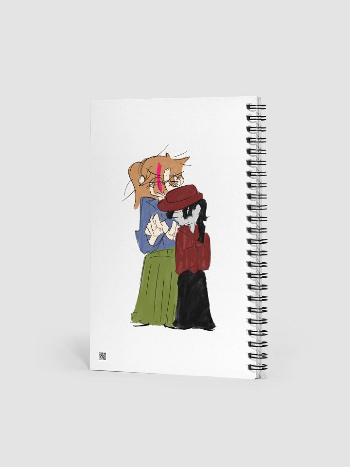 Sienna and Vatis in Kyoto Vacation notebook product image (2)