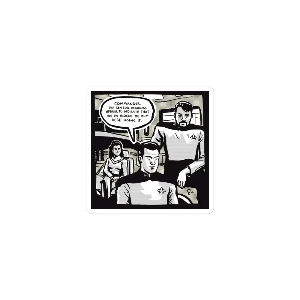 Out Here Doing It (Magnet) product image (1)